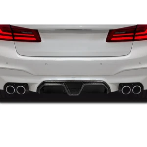 2018-2023 BMW M5 M5CS Look Carbon Fiber Rear Lip - image 1