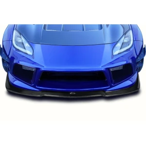 2022-2025 Toyota GR86 GT Competition Carbon Fiber Front Lip - image 1