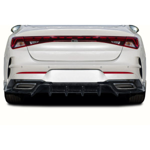 2021-2024 Kia K5 Carbon Creations Forge Works Rear Diffuser - 3 Pieces - image 1 2021-2024 Kia K5 Carbon Creations Forge Works Rear Diffuser - 3 Pieces - image 1