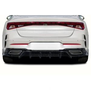 2021-2024 Kia K5 Forge Works Carbon Fiber Rear Lip - image 1