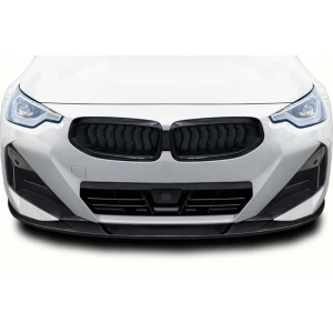 2023-2024 BMW M240i G42 Euroblitz Front Lip Spoiler Air Dam - 1 Piece - image 1