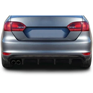 2011-2014 Volkswagen Jetta GLI Circuit Rear Diffuser - 1 Piece - image 1