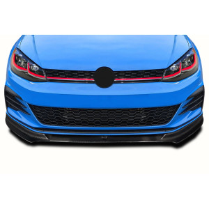 2015-2021 Volkswagen Golf / GTI Carbon Creations Circuit Front Lip Spoiler Air Dam - 1 Piece - image 1
