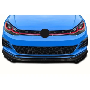 2015-2021 Volkswagen Golf Circuit Carbon Fiber Front Lip - image 1