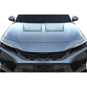 2022-2023 Honda Civic Duraflex Kumei Hood - 1 Piece - image 1 2022-2023 Honda Civic Duraflex Kumei Hood - 1 Piece - image 1