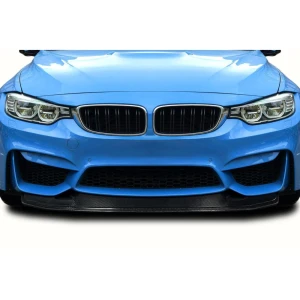 2014-2018 BMW M3 Avant Carbon Fiber Front Lip - image 1