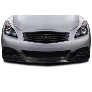 2008-2015 Infiniti G Coupe Avera Carbon Fiber Front Lip - image 1