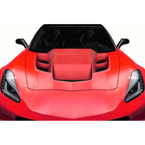 2014-2019 Chevrolet Corvette C7 Duraflex Eagle Eye Hood - image 1 2014-2019 Chevrolet Corvette C7 Duraflex Eagle Eye Hood - image 1
