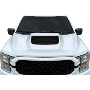 2021-2025 Ford F-150 Duraflex Adventure Hood - 1 Piece - image 1