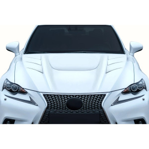 2014-2020 Lexus IS Series IS200T IS300 IS350 Duraflex Akiyama Hood - 1 Piece - image 1