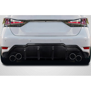 2016-2020 Lexus GS-F Carbon Creations Tarvo Rear Diffuser - 1 Piece - image 1