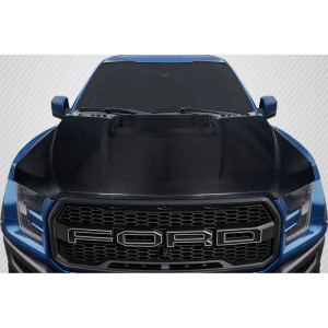 2017-2020 Ford Raptor OEM Look Hood - 1 Piece - image 1