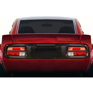 1970-1978 Nissan 240Z 260Z 280Z OEM Look Tail Light Trim - 3 Pieces - image 1