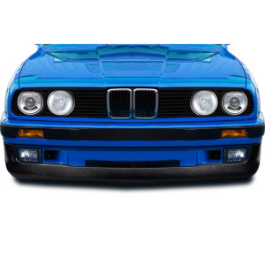 1984-1991 BMW 3 Series E30 Supreme Front Lip Spoiler Air Dam - 1 Piece - image 1