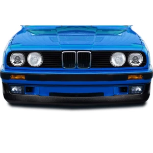 1984-1991 BMW 3 Series E30 Supreme Front Lip Spoiler Air Dam - 1 Piece - image 1
