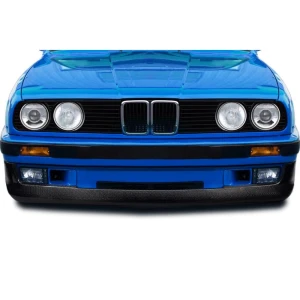 1988-1991 BMW 3 Series Supreme Carbon Fiber Front Lip - image 1