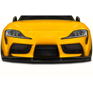 2020-2023 Toyota Supra Carbon Creations Sequence Front Lip Spoiler Air Dam - 1 Piece - image 1 2020-2023 Toyota Supra Carbon Creations Sequence Front Lip Spoiler Air Dam - 1 Piece - image 1