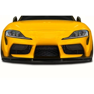 2020-2025 Toyota Supra Sequence Front Lip Spoiler Air Dam - 1 Piece - image 1