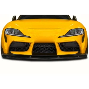 2020-2025 Toyota Supra Sequence Carbon Fiber Front Lip - image 1