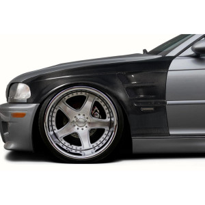 2000-2006 BMW 3 Series M3 E46 Carbon Creations Savala Front Fenders - 2 Pieces - image 1 2000-2006 BMW 3 Series M3 E46 Carbon Creations Savala Front Fenders - 2 Pieces - image 1