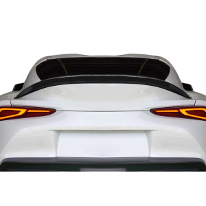 2020-2025 Toyota Supra Carbon Creations Rally Rear Wing Spoiler - 1 Piece (s) - image 1 2020-2025 Toyota Supra Carbon Creations Rally Rear Wing Spoiler - 1 Piece (s) - image 1