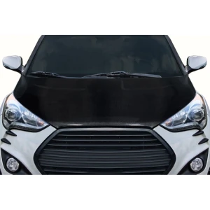 2012-2017 Hyundai Veloster OEM Look Hood - 1 Piece - image 1