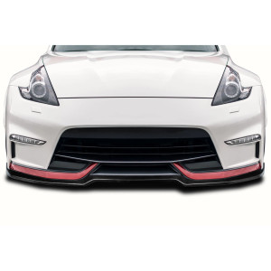 2013-2020 Nissan 370Z Z34 NISM Carbon Creations Malibu Front Lip Spoiler Air Dam - 1 Piece - image 1 2013-2020 Nissan 370Z Z34 NISM Carbon Creations Malibu Front Lip Spoiler Air Dam - 1 Piece - image 1