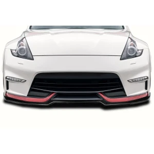 2009-2020 Nissan 370Z Z34 NISM Malibu Front Lip Spoiler Air Dam - 1 Piece - image 1