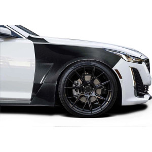 2020-2025 Cadillac CT5 Carbon Creations Impulse Front Fenders - 6 Pieces - image 1 2020-2025 Cadillac CT5 Carbon Creations Impulse Front Fenders - 6 Pieces - image 1