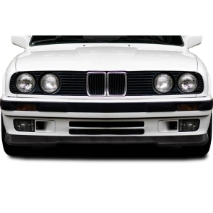 1984-1991 BMW 3 Series Goblin Carbon Fiber Front Lip - image 1