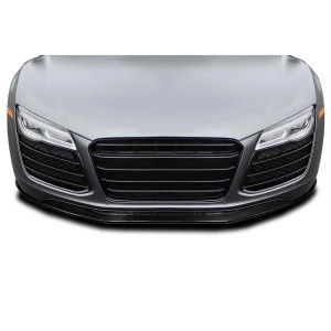 2008-2015 Audi R8 Global Carbon Fiber Front Lip - image 1