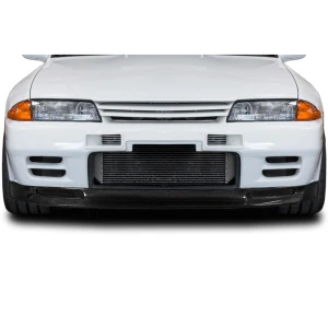 1989-1994 Nissan Skyline Formula Carbon Fiber Front Lip - image 1
