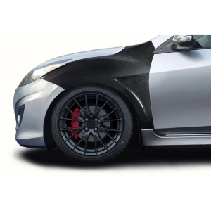 2010-2013 Mazda 3 Evolved Front Fenders - 2 Pieces - image 1