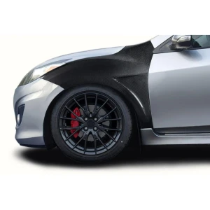 2010-2013 Mazda 3 Evolved Carbon Fiber Fender - image 1