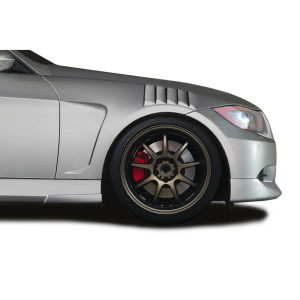 2006-2011 BMW 3 Series E90 Duraflex Endurance Front Fenders - 2 Pieces - image 1