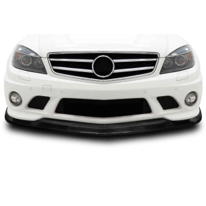2008-2011 Mercedes C Class W204 Cruiser Front Lip Spoiler - 1 Piece (s) - image 1