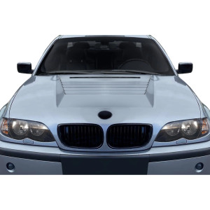 2002-2005 BMW 3 Series E46 4DR D-1 Hood - 1 Piece - image 1