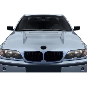 2002-2005 BMW 3 Series E46 4DR D-1 Hood - 1 Piece - image 1