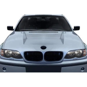2002-2005 BMW 3 Series E46 4DR D-1 Hood - 1 Piece - image 1