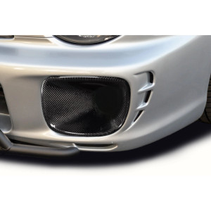 2002-2003 Subaru Impreza WRX STI Carbon Creations Boost Fog Light Covers - 2 Pieces - image 1