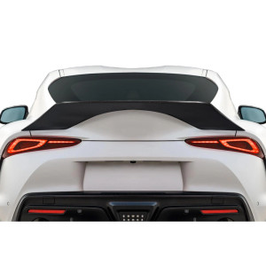 2020-2023 Toyota Supra Carbon Creations Omega Rear Wing Spoiler - 1 Piece - image 1 2020-2023 Toyota Supra Carbon Creations Omega Rear Wing Spoiler - 1 Piece - image 1