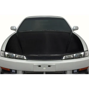 1997-1998 Nissan 240SX Ranger Carbon Fiber Hood - image 1
