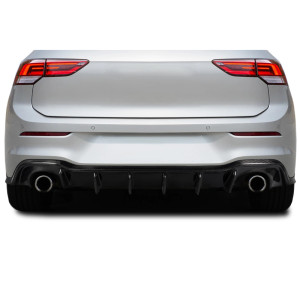 2022-2024 Volkswagen Golf GTI Zamba Rear Diffuser - 1 Piece - image 1