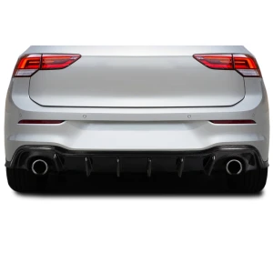 2022-2024 Volkswagen Golf GTI Zamba Rear Diffuser - 1 Piece - image 1