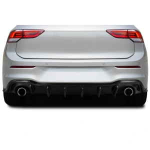 2022-2024 Volkswagen Golf Zamba Carbon Fiber Rear Lip - image 1