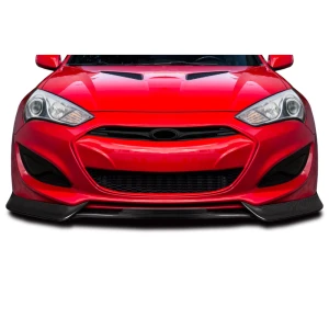2013-2016 Hyundai Genesis Coupe 2DR Greva Front Lip Spoiler Air Dam - 3 Pieces - image 1