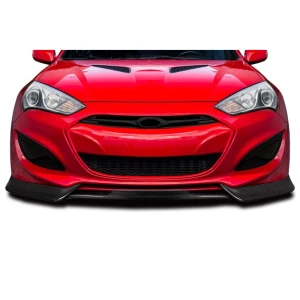 2013-2016 Hyundai Genesis Greva Carbon Fiber Front Lip - image 1