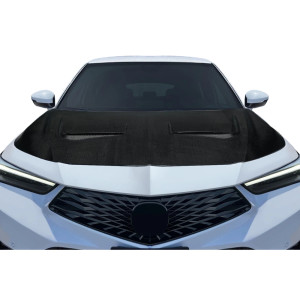 2022-2025 Acura Integra Carbon Creations Sakura Hood - 1 Piece - image 1