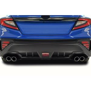 2022-2023 Subaru WRX STI Look Rear Diffuser - 1 Piece - image 1