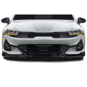 2021-2023 Kia K5 Carbon Creations Forge Front Lip Spoiler Air Dam - 3 Pieces - image 1 2021-2023 Kia K5 Carbon Creations Forge Front Lip Spoiler Air Dam - 3 Pieces - image 1